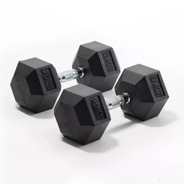 Mancuernas Hexagonal (el par) - PowerRX
