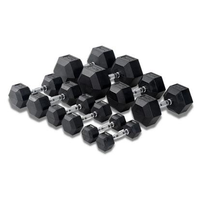 Mancuernas Hexagonal (el par) - PowerRX