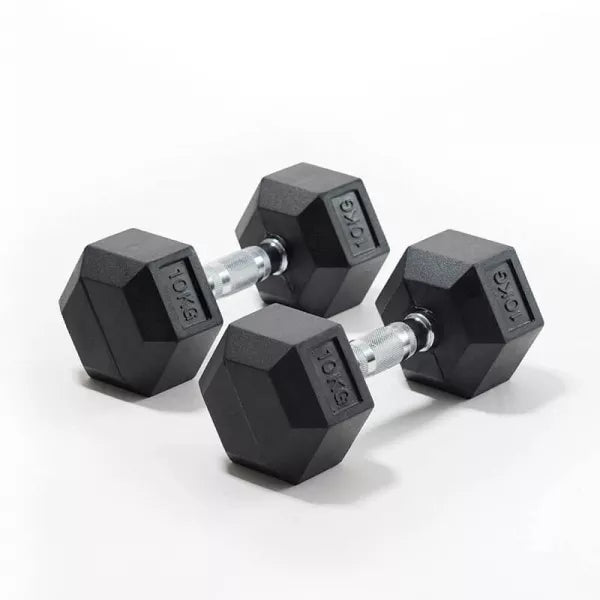 Mancuernas Hexagonal (el par) - PowerRX